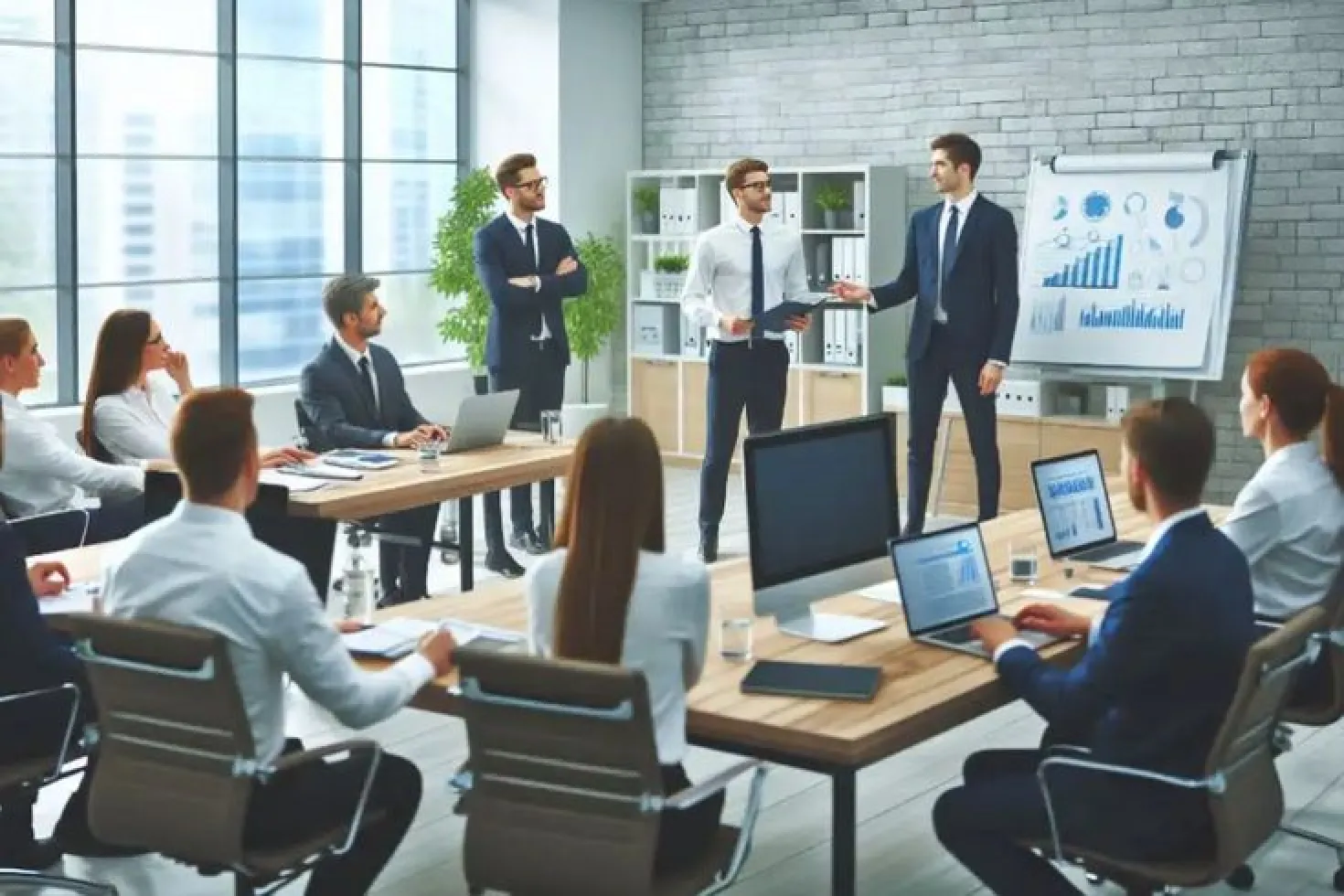 Zespół podczas warsztatu